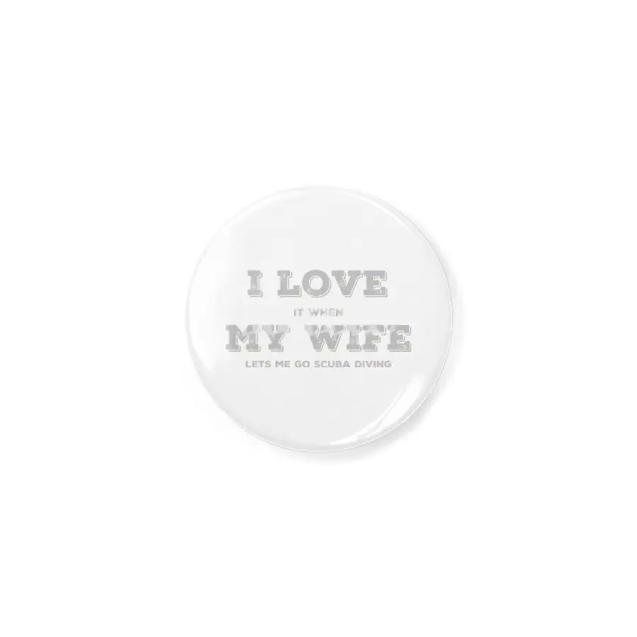 I Love My Wife - Scuba Diving Açacak