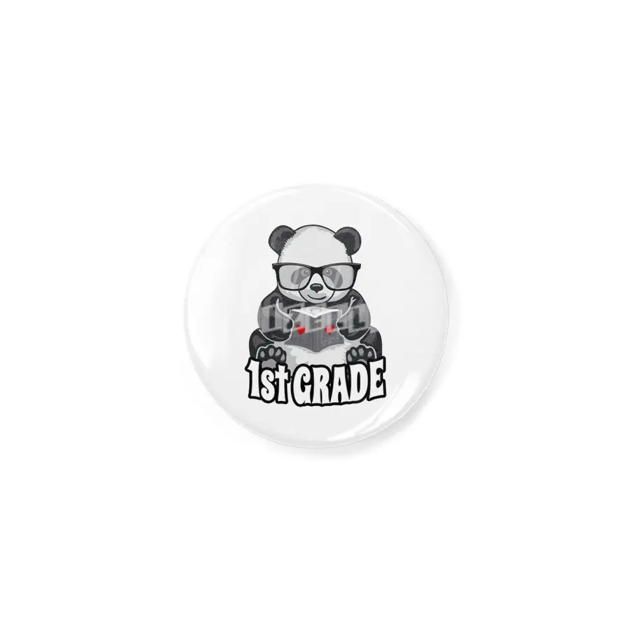 1st Grade Back To School Panda Book Reader Teacher Heart Açacak
