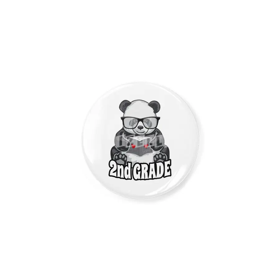 2nd Grade Back To School Panda Book Reader Teacher Heart Açacak