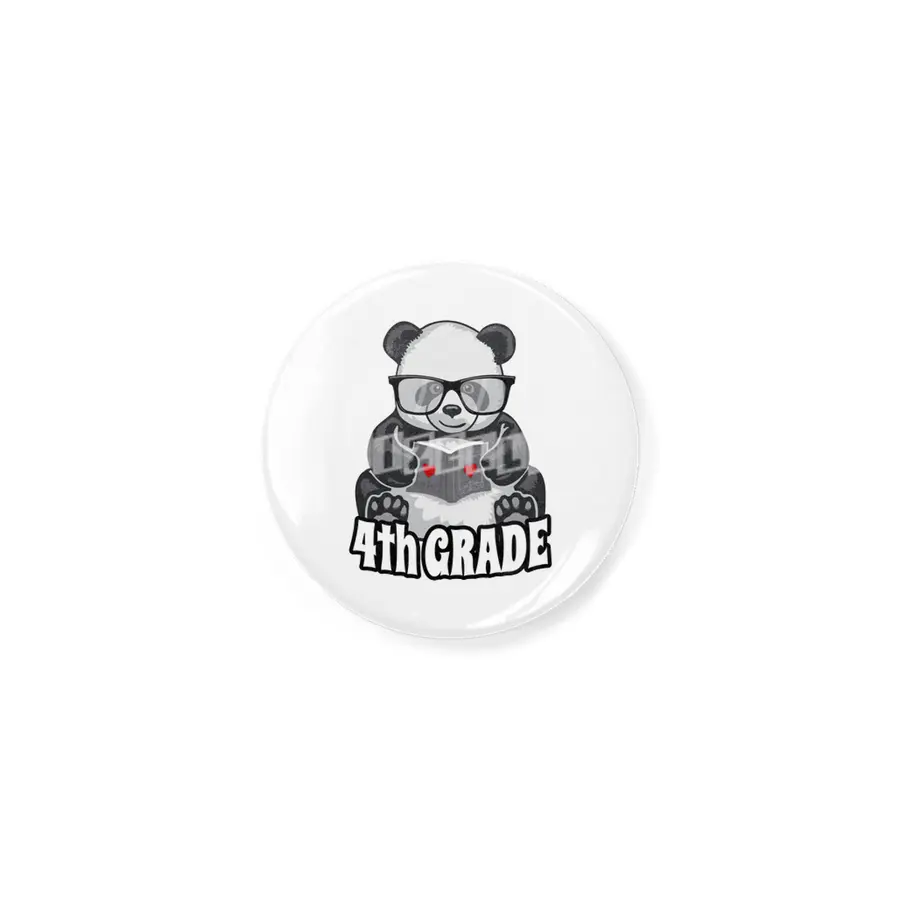 4th Grade Back To School Panda Book Reader Teacher Heart Açacak