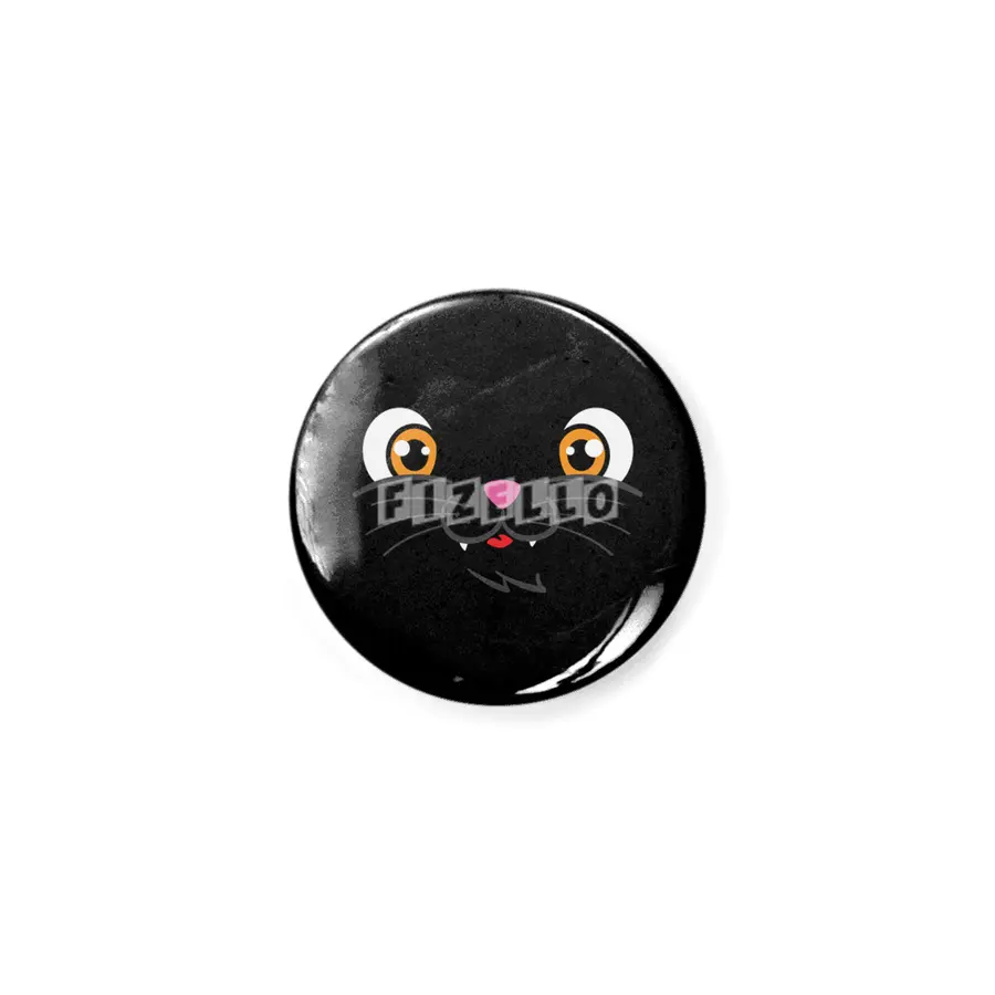 Cat Nose Mask Cute Black Cat Animal Pet Face Mask Açacak