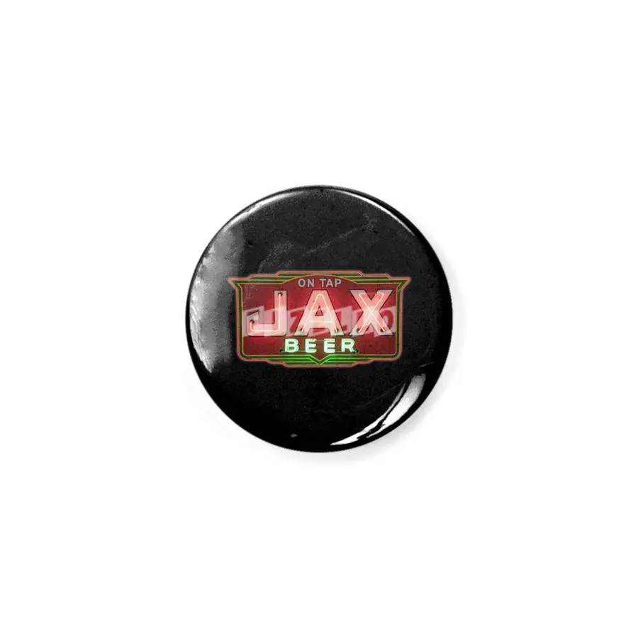 Jax Beer on Tap Vintage Neon Sign Jackson Brewery New Orleans Brewerania Açacak