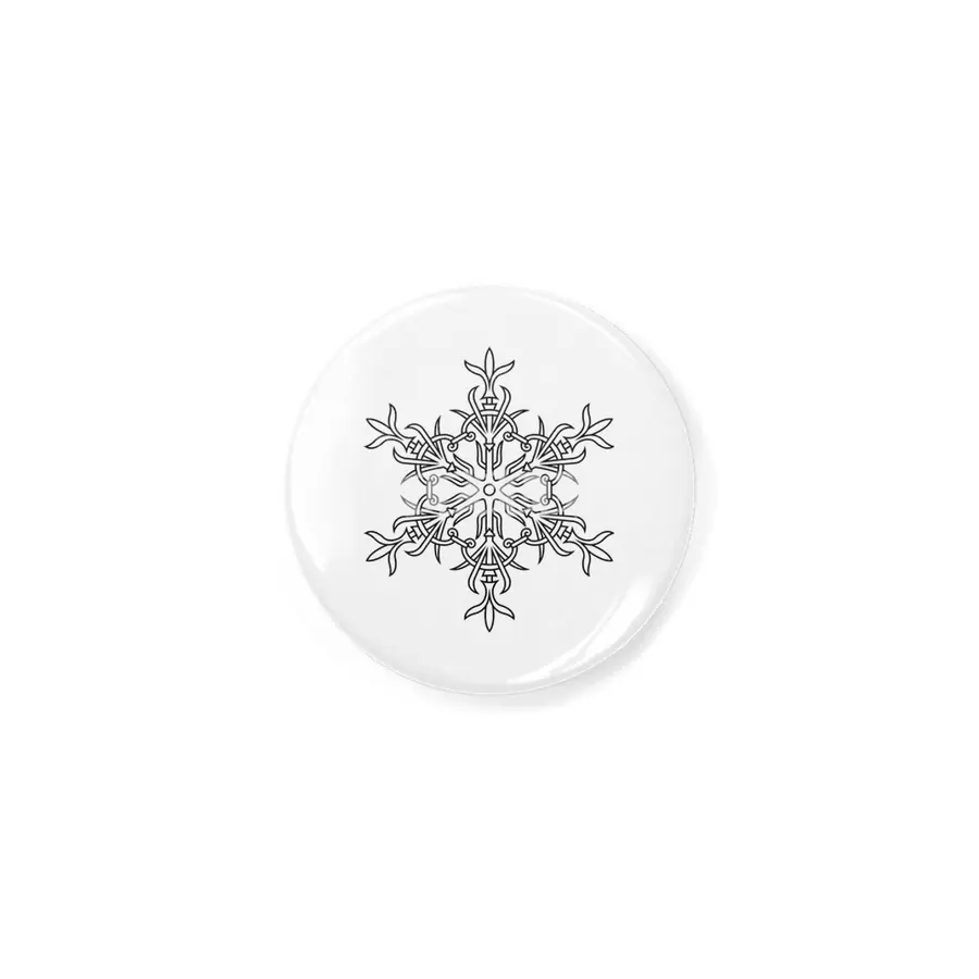 Black and white mandala vector isolated on white. Vector hand drawn circular decorative element. Açacak