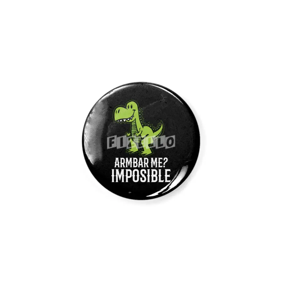Brazilian Jiu jitsu BJJ Armbar Me Impossible T Rex Açacak