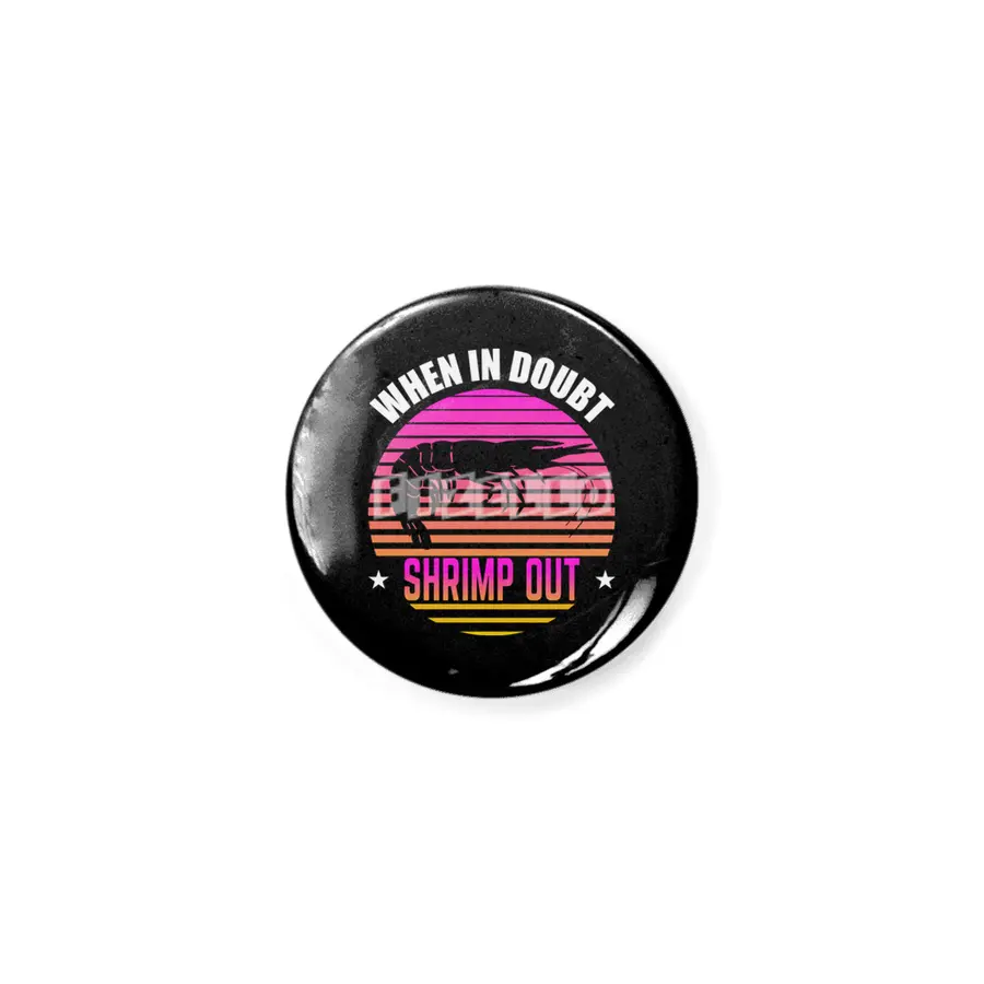 When In Doubt Shrimp Out Jiu Jitsu BJJ Martial Arts Açacak