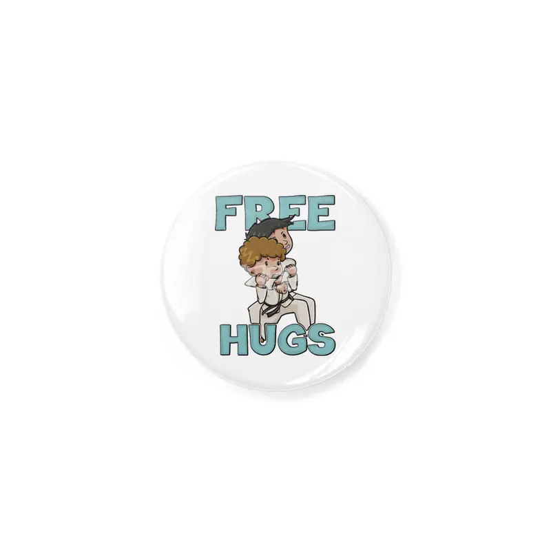 Free Hugs Martial Arts Jiu Jitsu Kung Fu Açacak