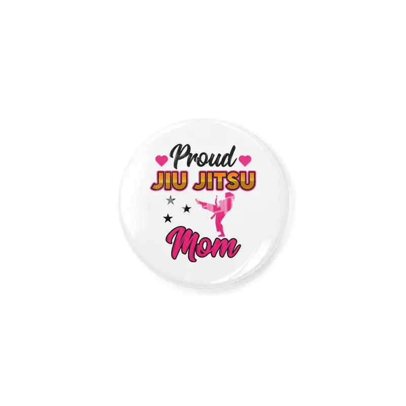 Proud Jiu Jitsu Mom BJJ Martial Arts Açacak