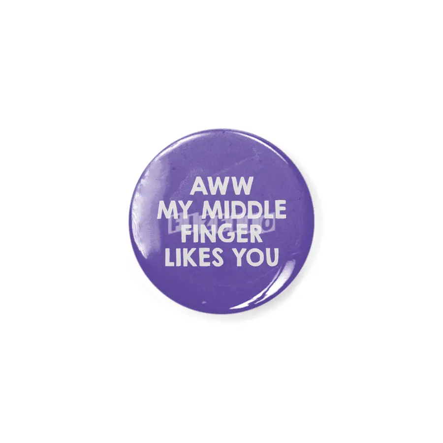 Awww.. My middle finger likes you Açacak