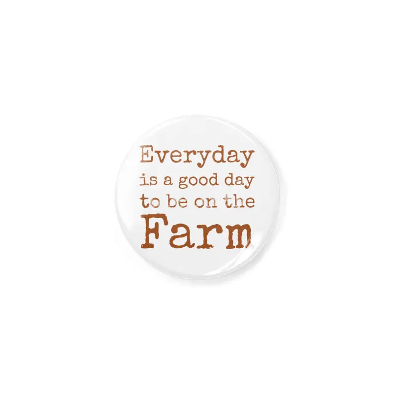 Everyday is a good day to be on the Farm Açacak