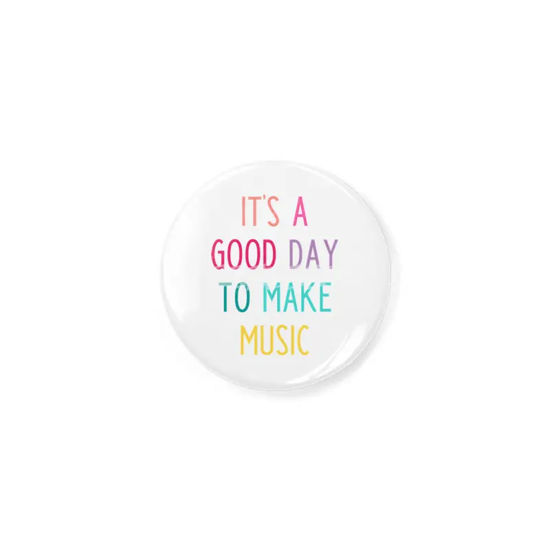 It's a good day to make music Açacak
