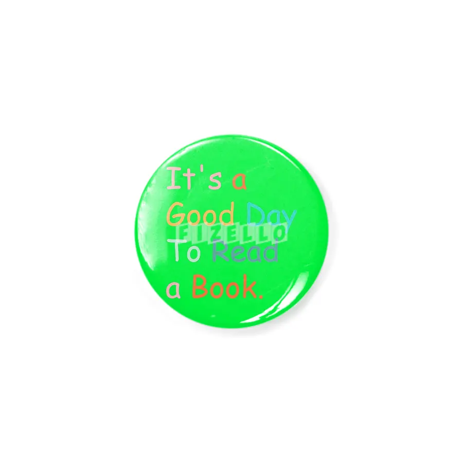 Its a Good Day to Read a Book Fanny Librarian Açacak