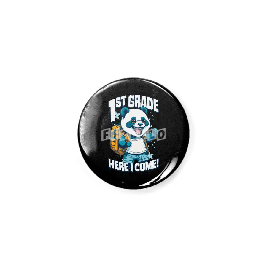 1st Grade Here I Come Back To First Day Of School Panda Açacak