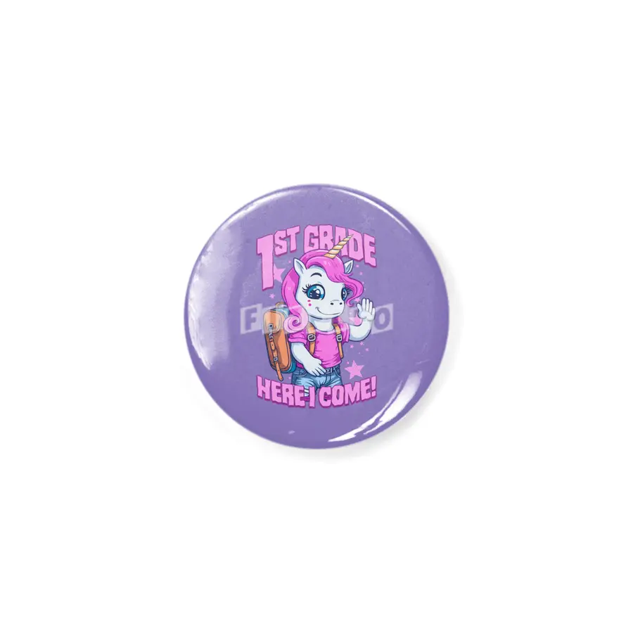 1st Grade Here I Come Back To First Day Of School Unicorn Açacak