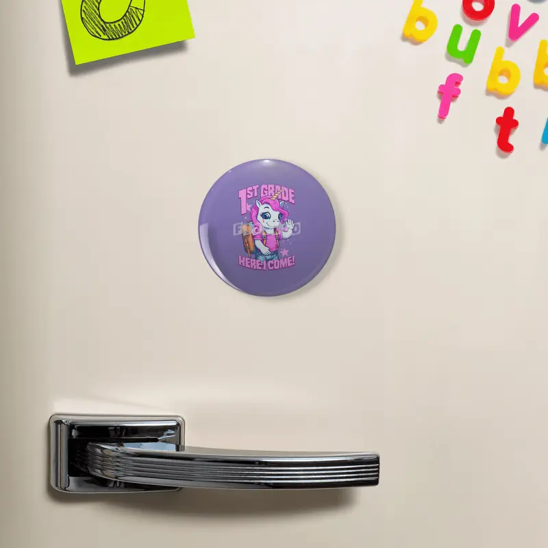 1st Grade Here I Come Back To First Day Of School Unicorn Açacak