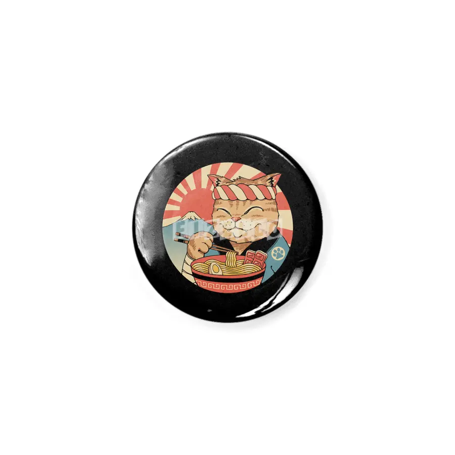 Catana Ramen Front Print Açacak