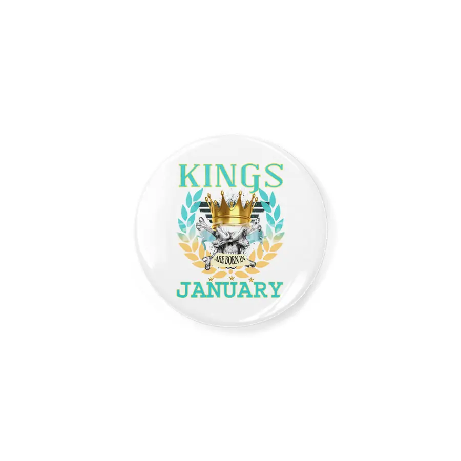 Kings Are born in January  T-shirts  Açacak