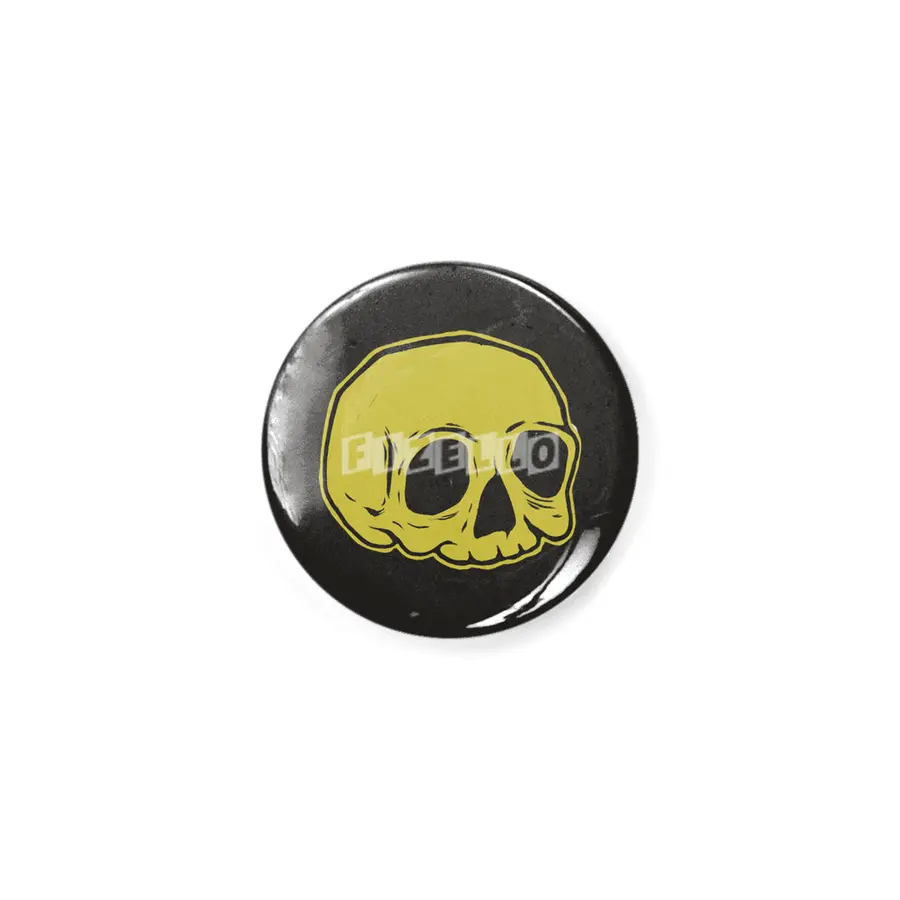 Classic Skull (YELLOW) Açacak