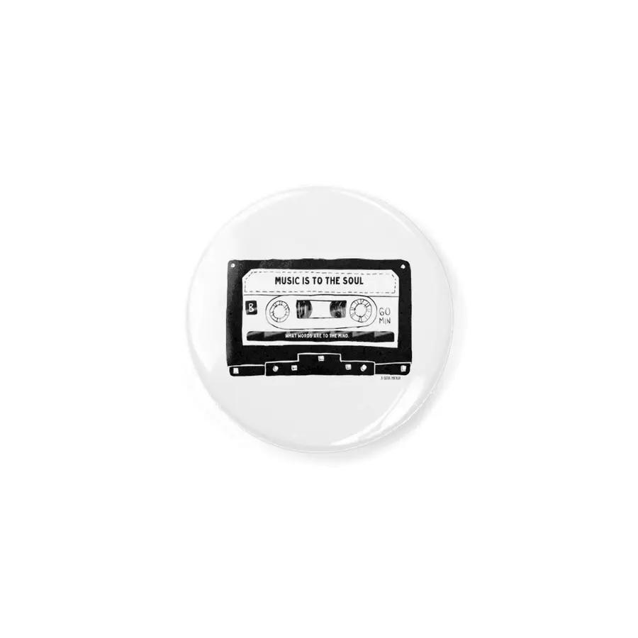 Cassette - Music is to the Soul What words are to the Mind Açacak