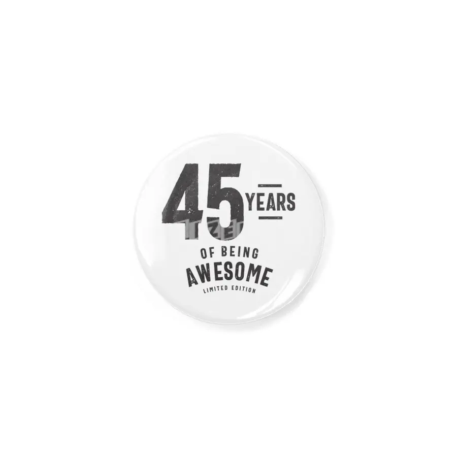 45 Years Of Being Awesome 45th Birthday Açacak