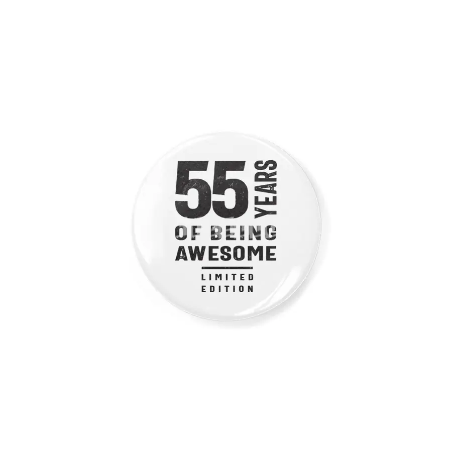 55 Years of Being Awesome - 55th Birthday Açacak