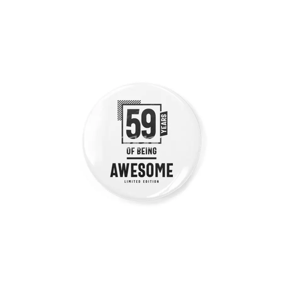 59 Years Of Being Awesome 59th Birthday Açacak