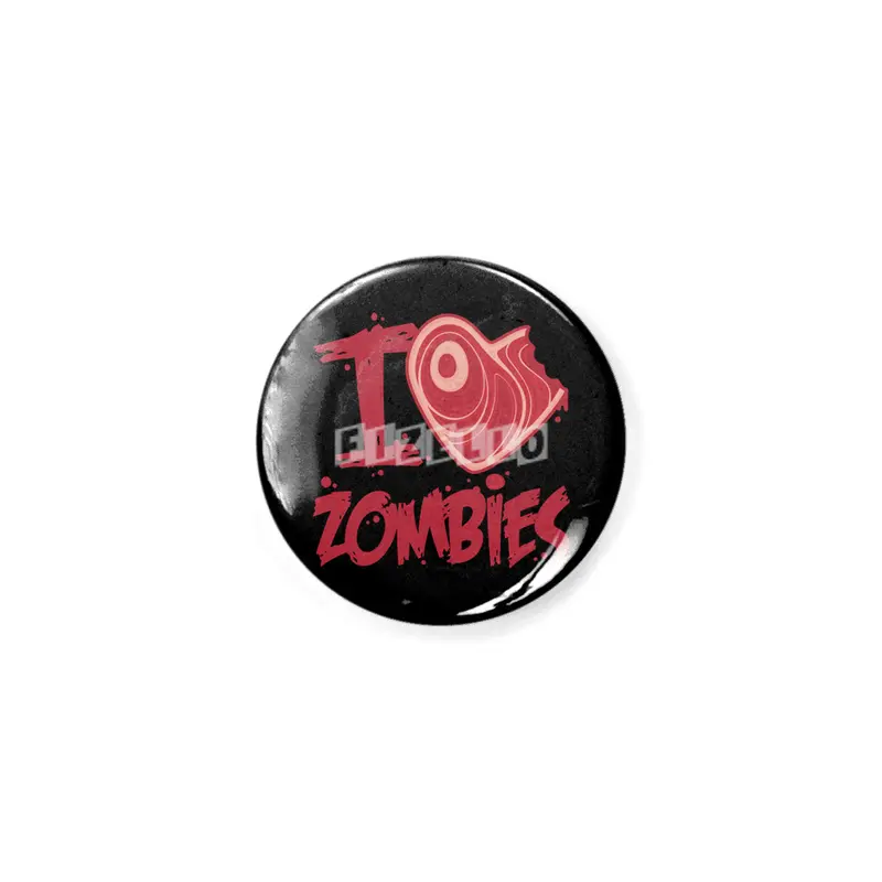 I Love Zombies with Meat Heart Açacak