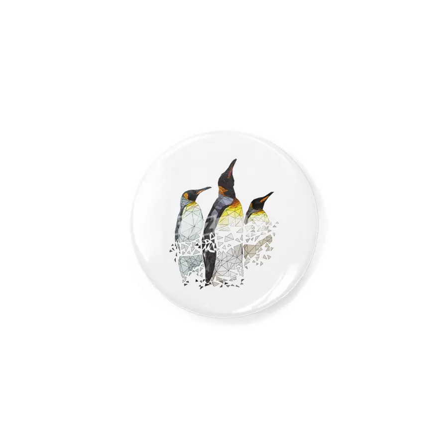 Low Poly Penguin Trio Açacak