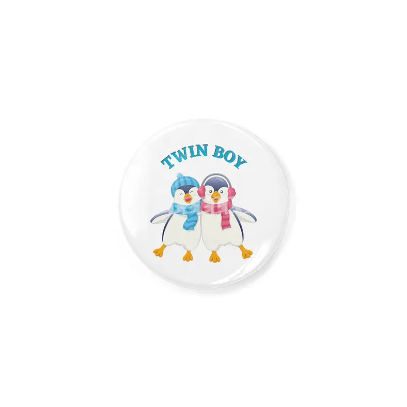 Twin outfit - twin boy penguin is standing Açacak