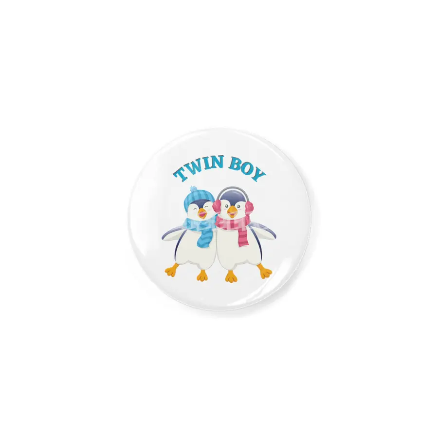 Twin outfit - twin boy penguin is standing Açacak