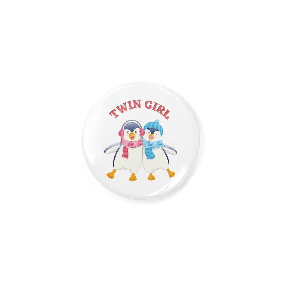 Twin outfit - twin girl penguin is standing Açacak