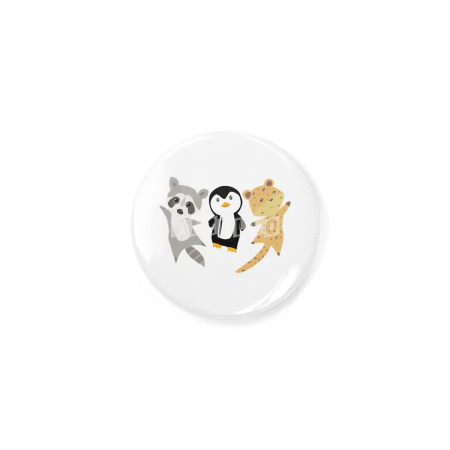 Leopard Penguin Raccoon Cute Animals Açacak