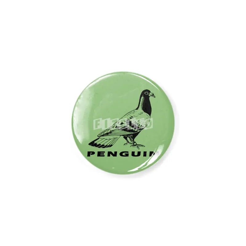 Deliberately Wrong Black Penguin Pigeon Açacak
