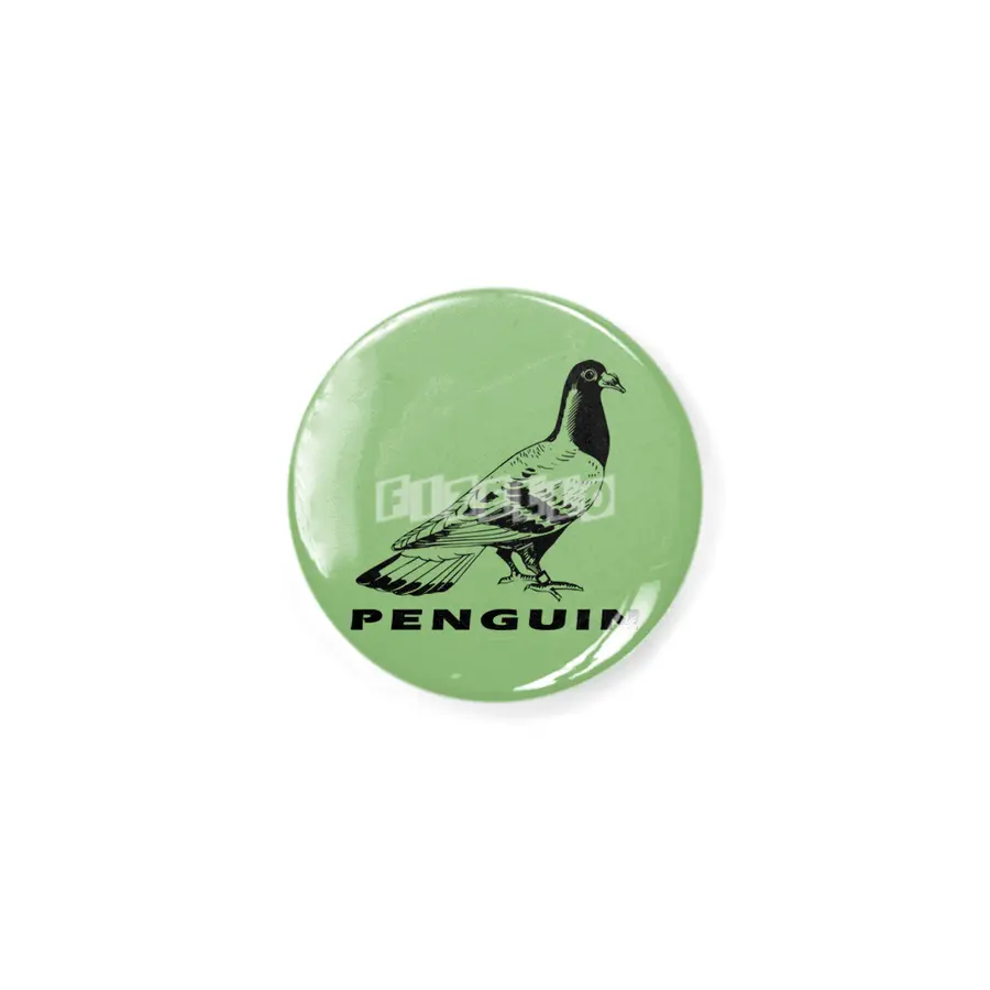 Deliberately Wrong Black Penguin Pigeon Açacak