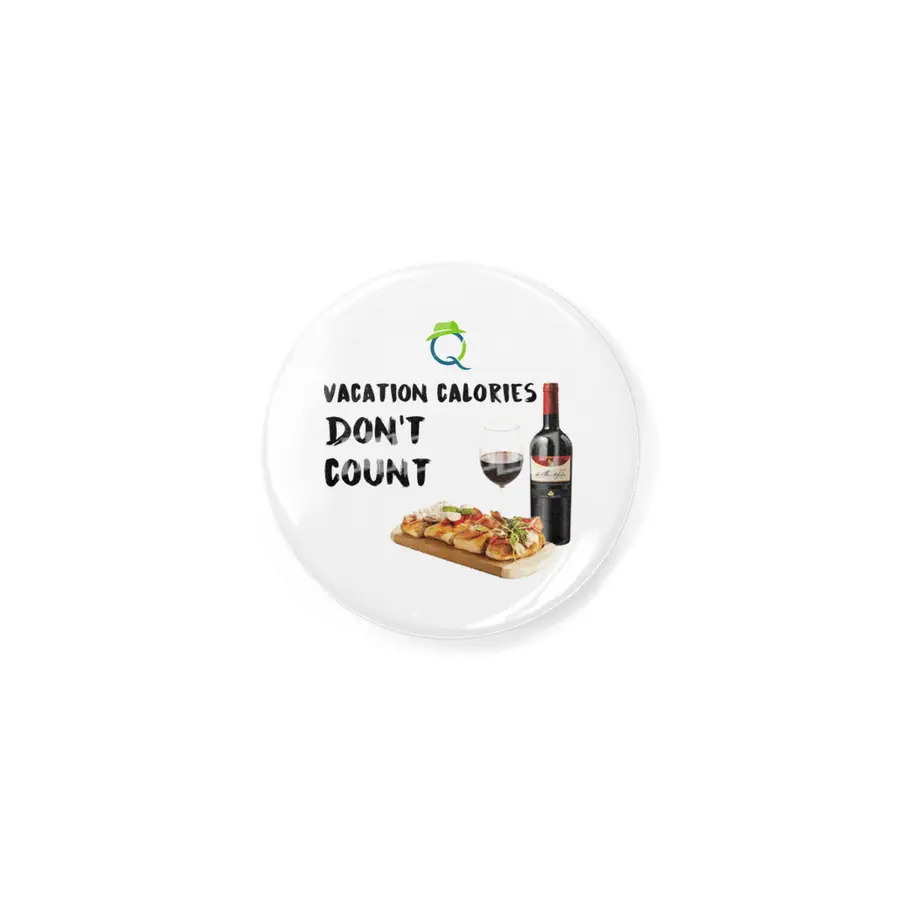Wine Lover - Vacation Calories Don't Count Açacak