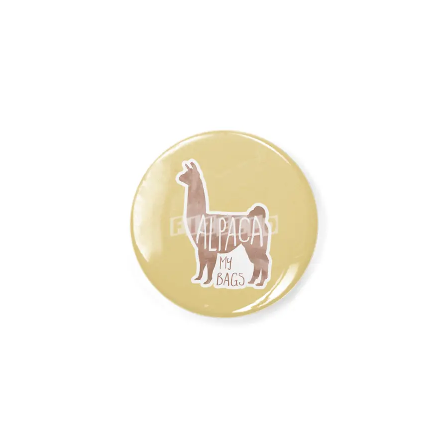 Alpaca my bags! Funny vacation merch Açacak