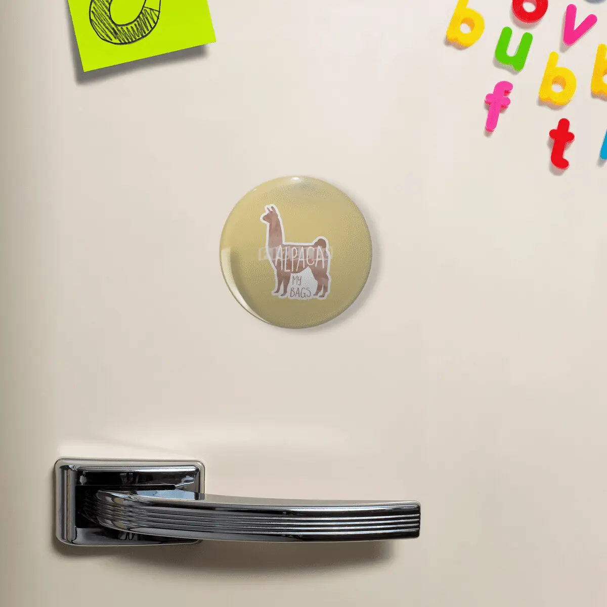 Alpaca my bags! Funny vacation merch Açacak