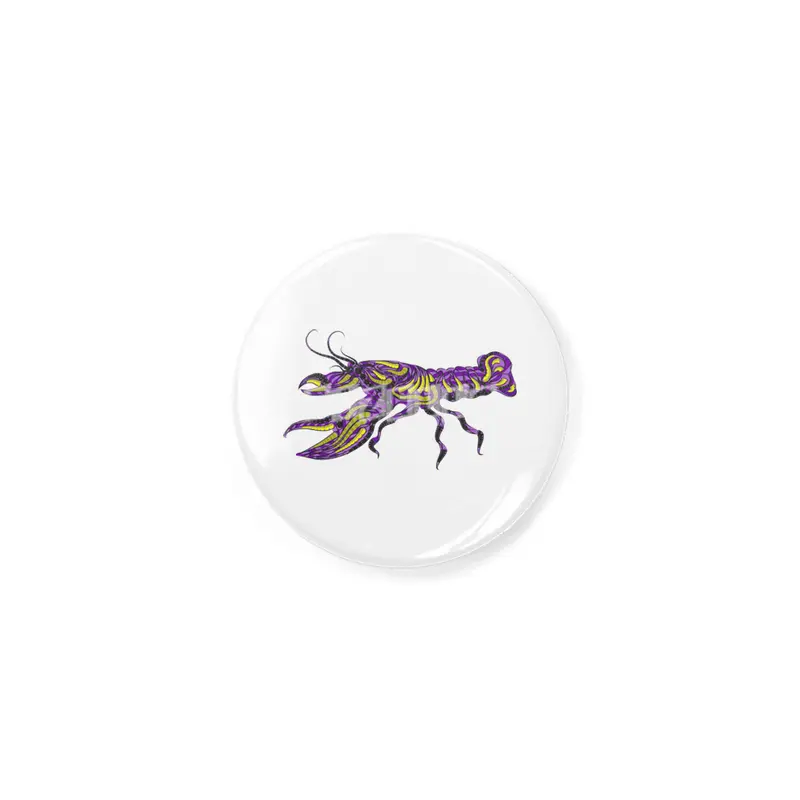 ethmic silhouette of lobster Açacak