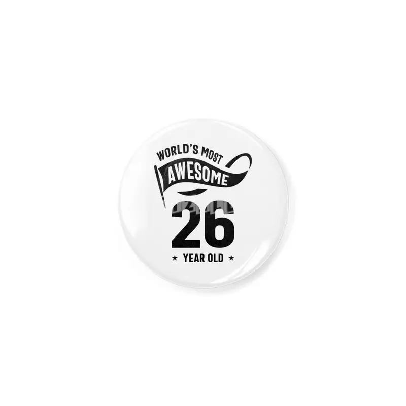 26 Year Old Gift | 26th Birthday Gift Ideas - Mens and Womens Açacak