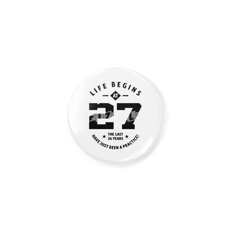 27 Year Old Gift | 27th Birthday Gift Ideas - Mens and Womens Açacak