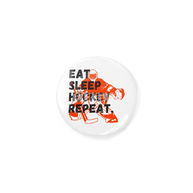 vintage distressed eat sleep ice hockey repeat sports lovers, players, fans and coaches graphic Açacak