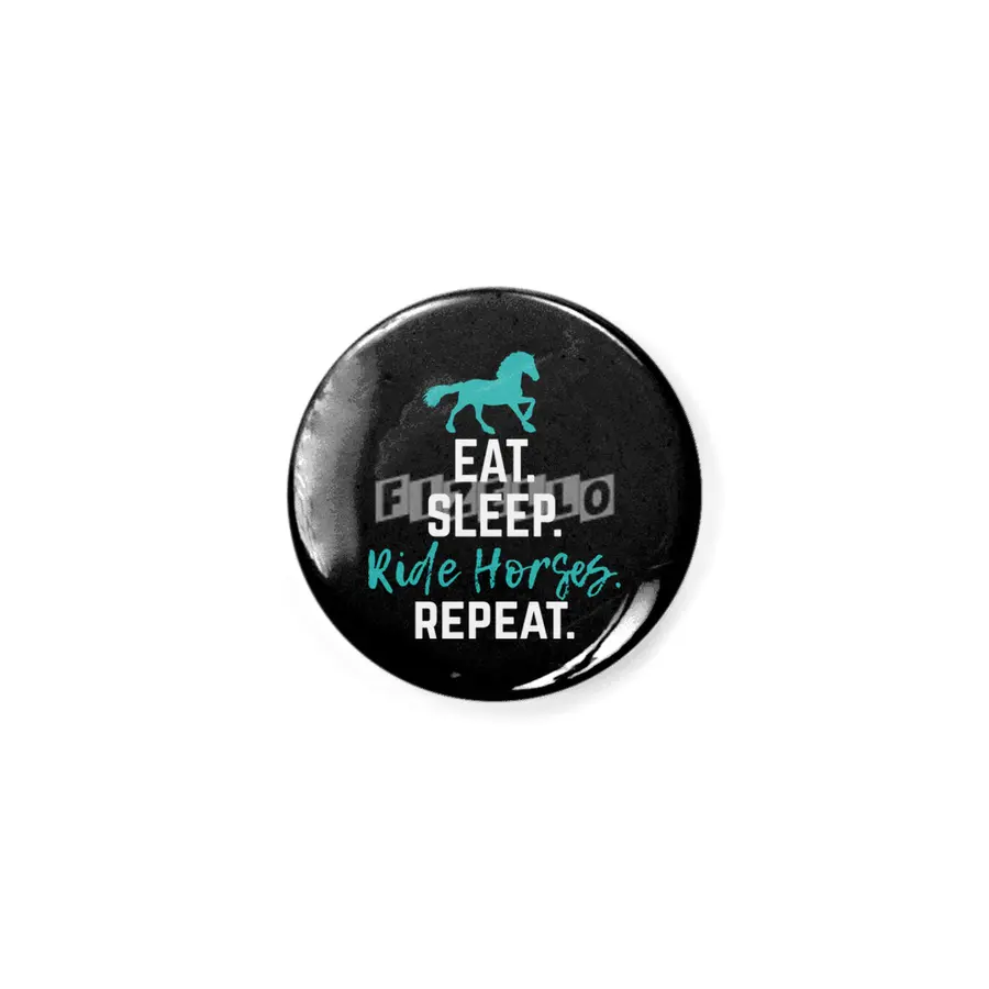 Horse gift Eat Sleep Ride Horses Repeat Horseback Riding Açacak