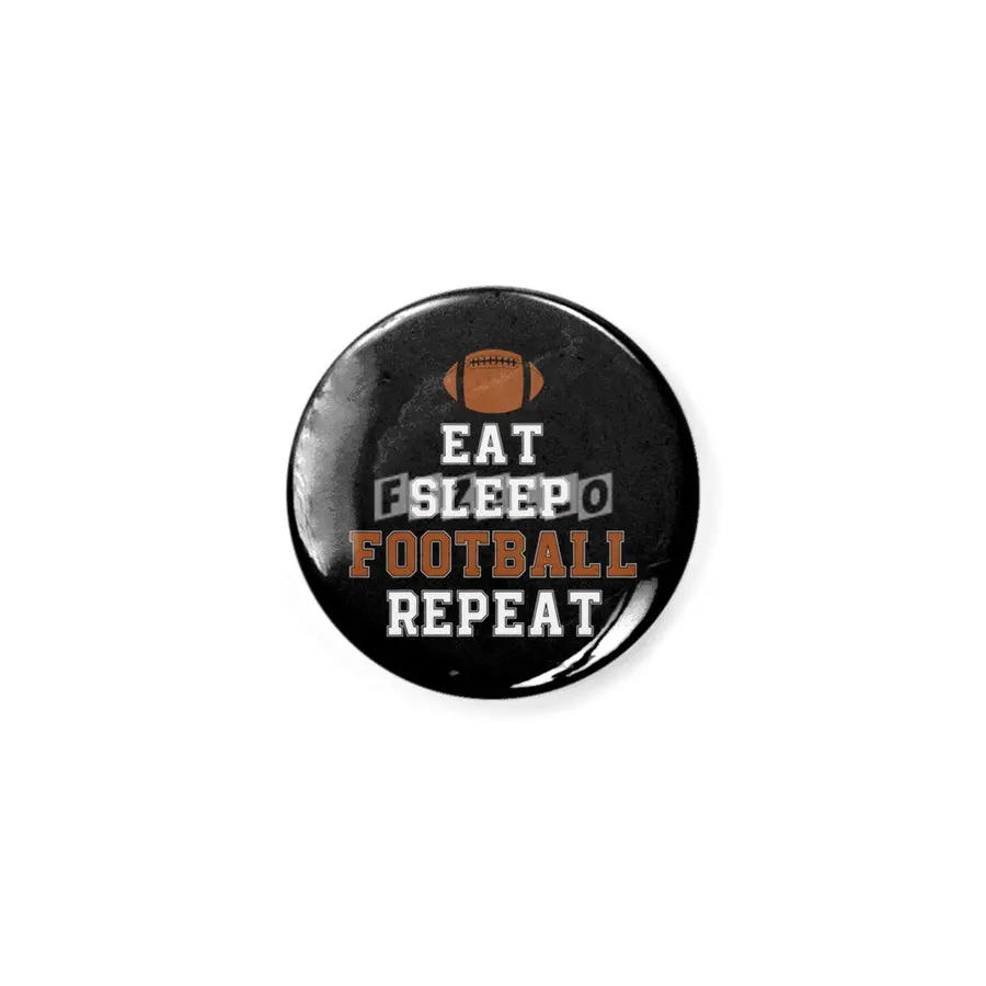 Football Player Eat Sleep Football Repeat Love Football Açacak