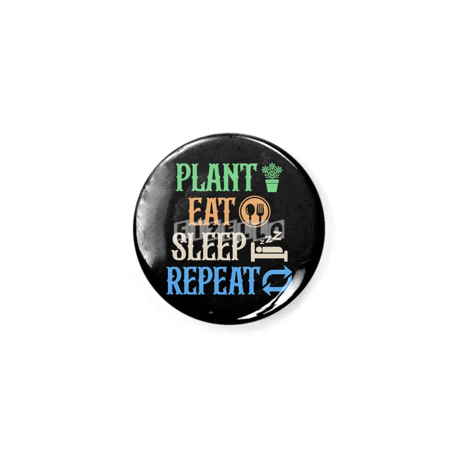 Plant Eat Sleep Repeat Gardener Life T-shirt Açacak