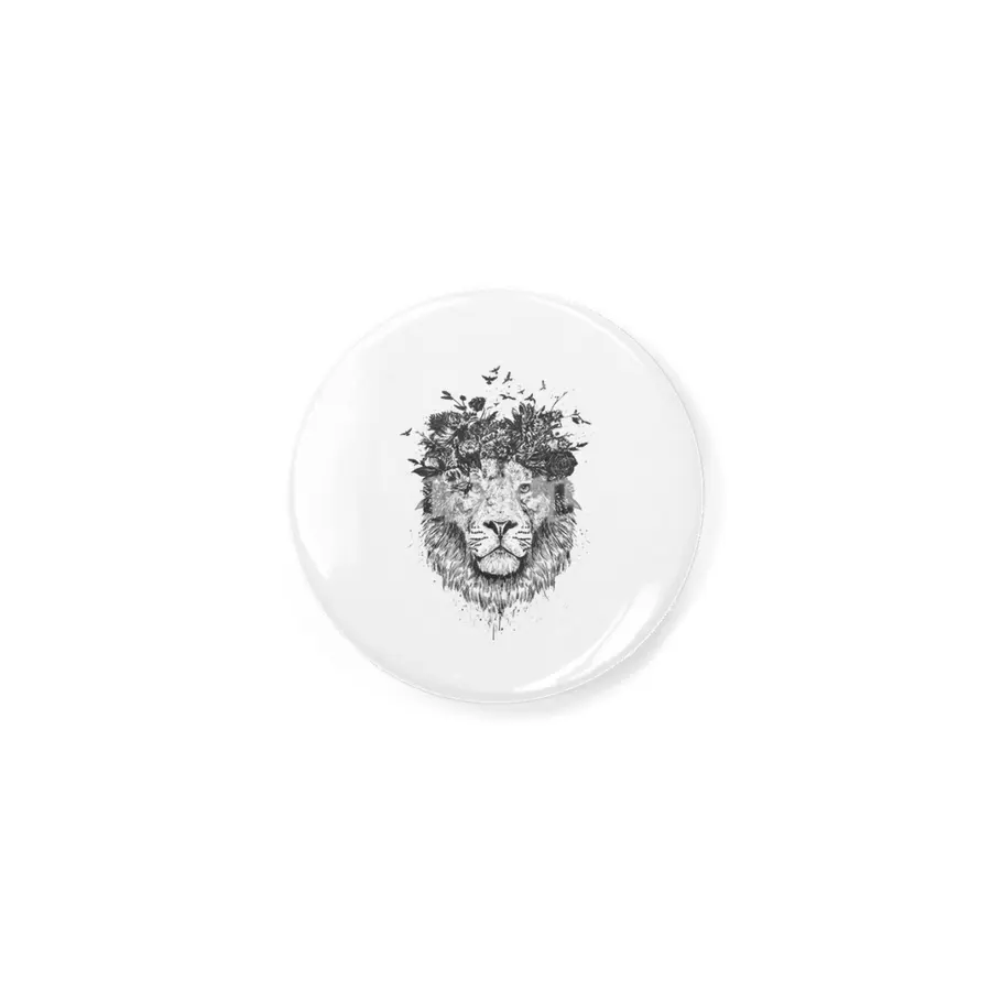 Floral lion Açacak