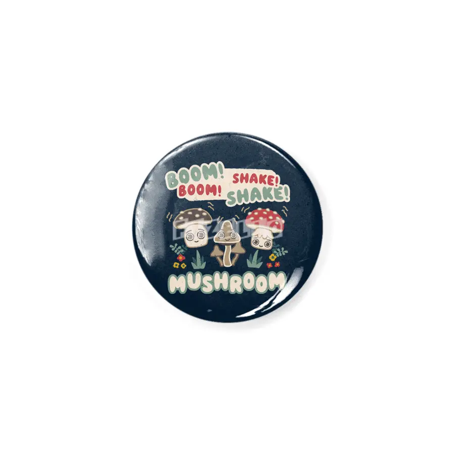 Boom Boom Shake the Room - Kawaii Mushroom Cute Characters Açacak