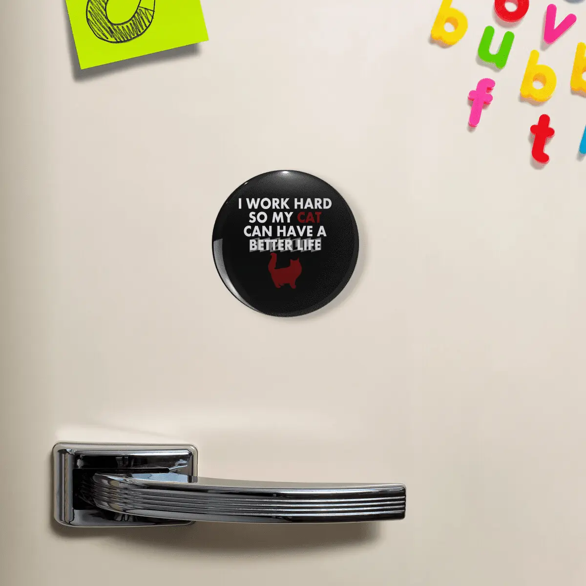 I Work Hard Funny Cat Quote For Cat Owners & lovers Açacak
