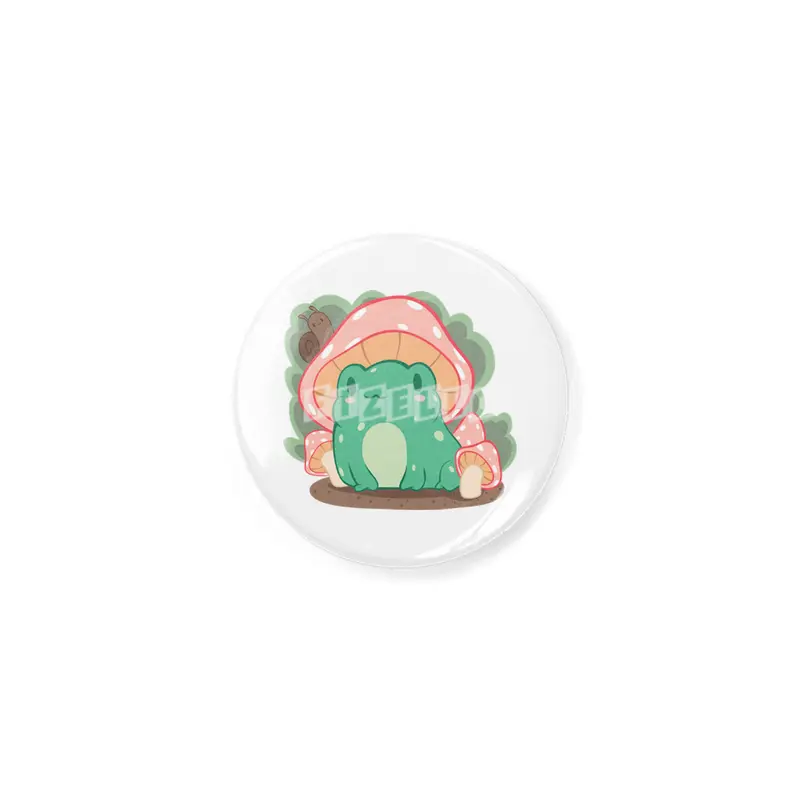 Cottagecore Aesthetic Frog Mushroom Hat Snail Kawaii Açacak