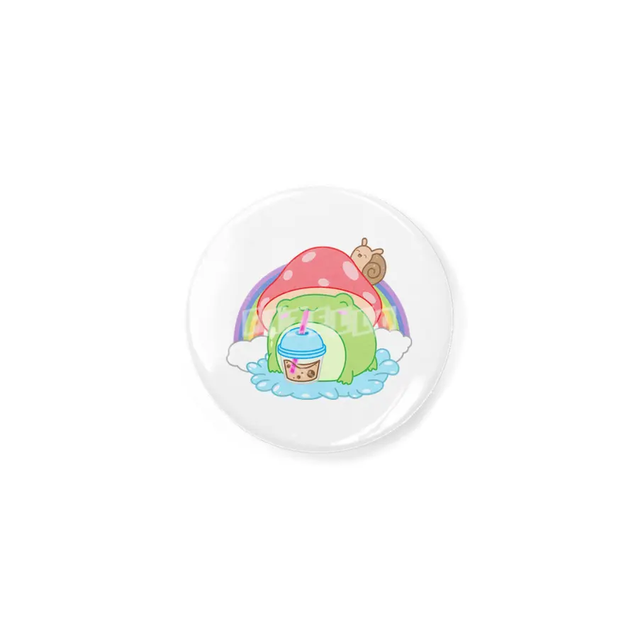 Frog Boba Bubble Tea Kawaii Anime Japanese Mushroom Snail Açacak