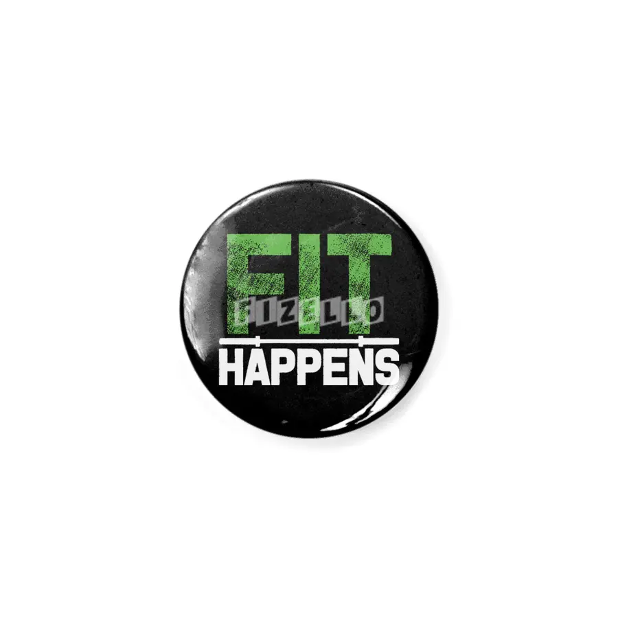 Fit Happens Cross Fit Barbell Fitness Exercise Workout Train Mens gym crossfit lifting Açacak