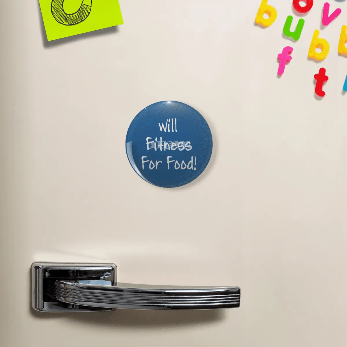 Will Fitness For Food Açacak
